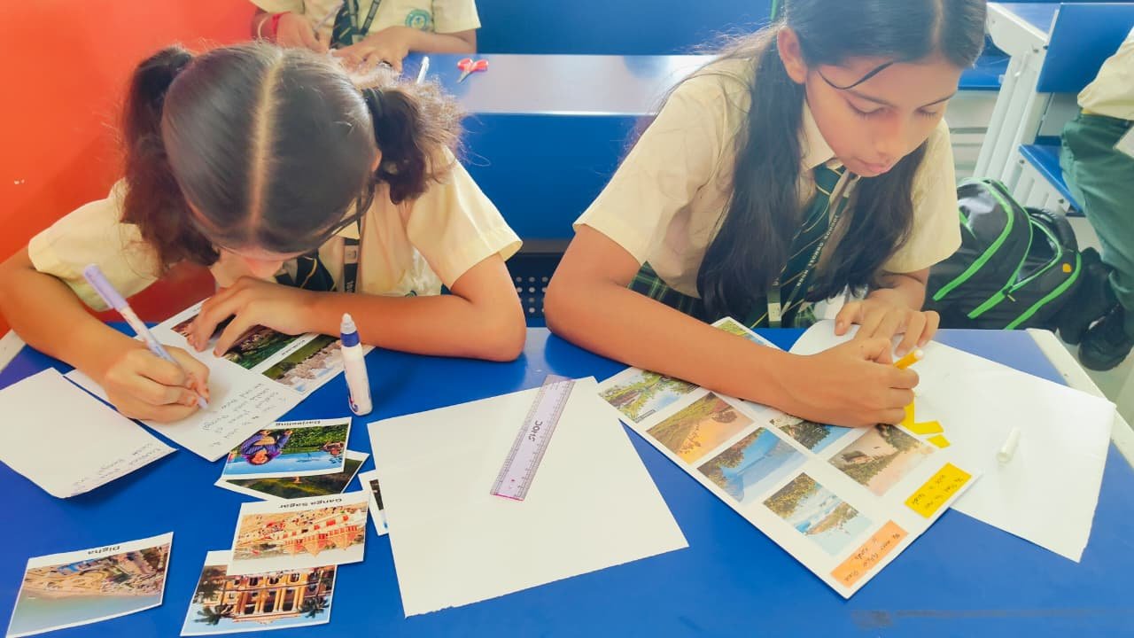 World Heritage Day Activity - Travel Brochures