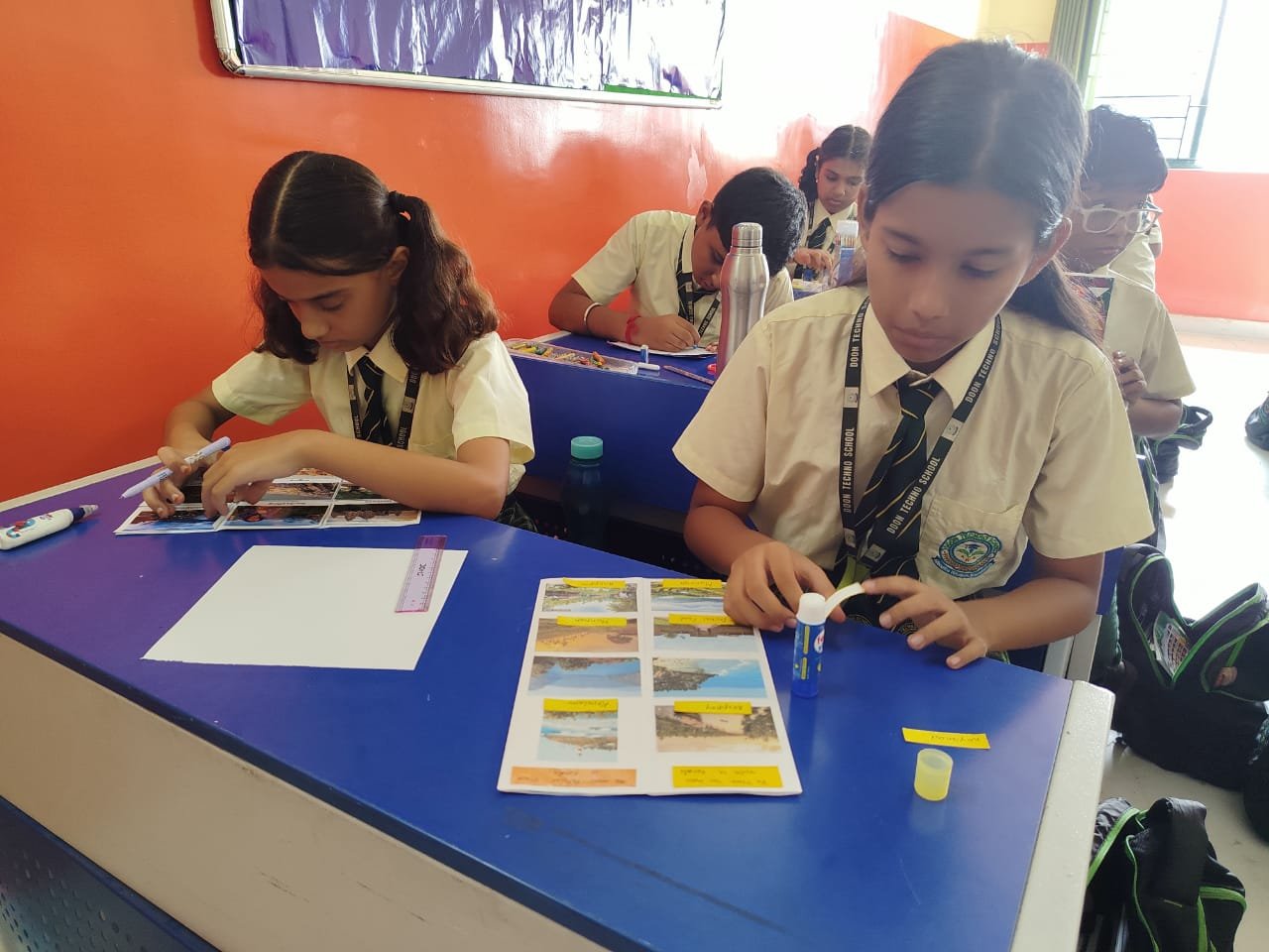 World Heritage Day Activity - Travel Brochures