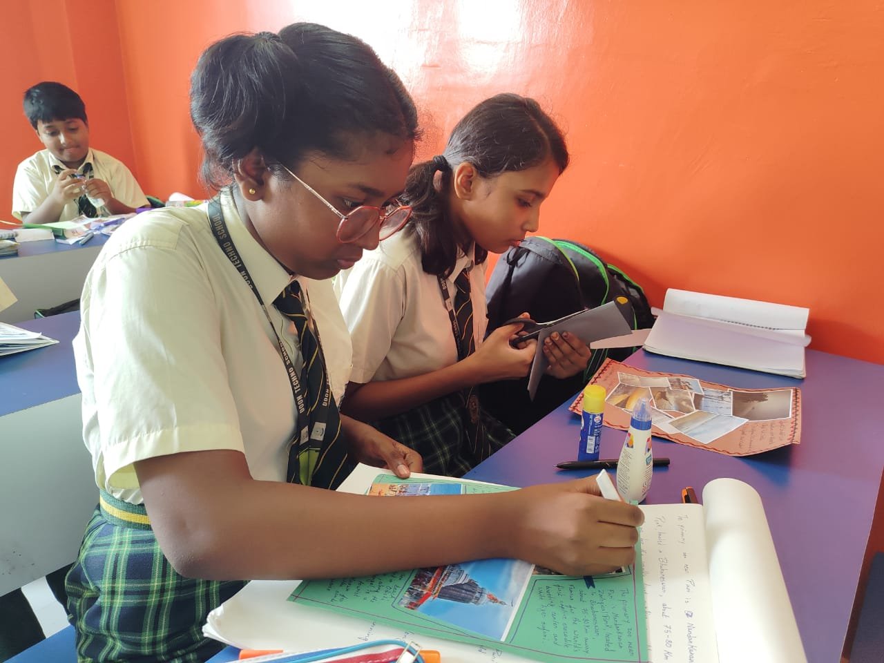 World Heritage Day Activity - Travel Brochures