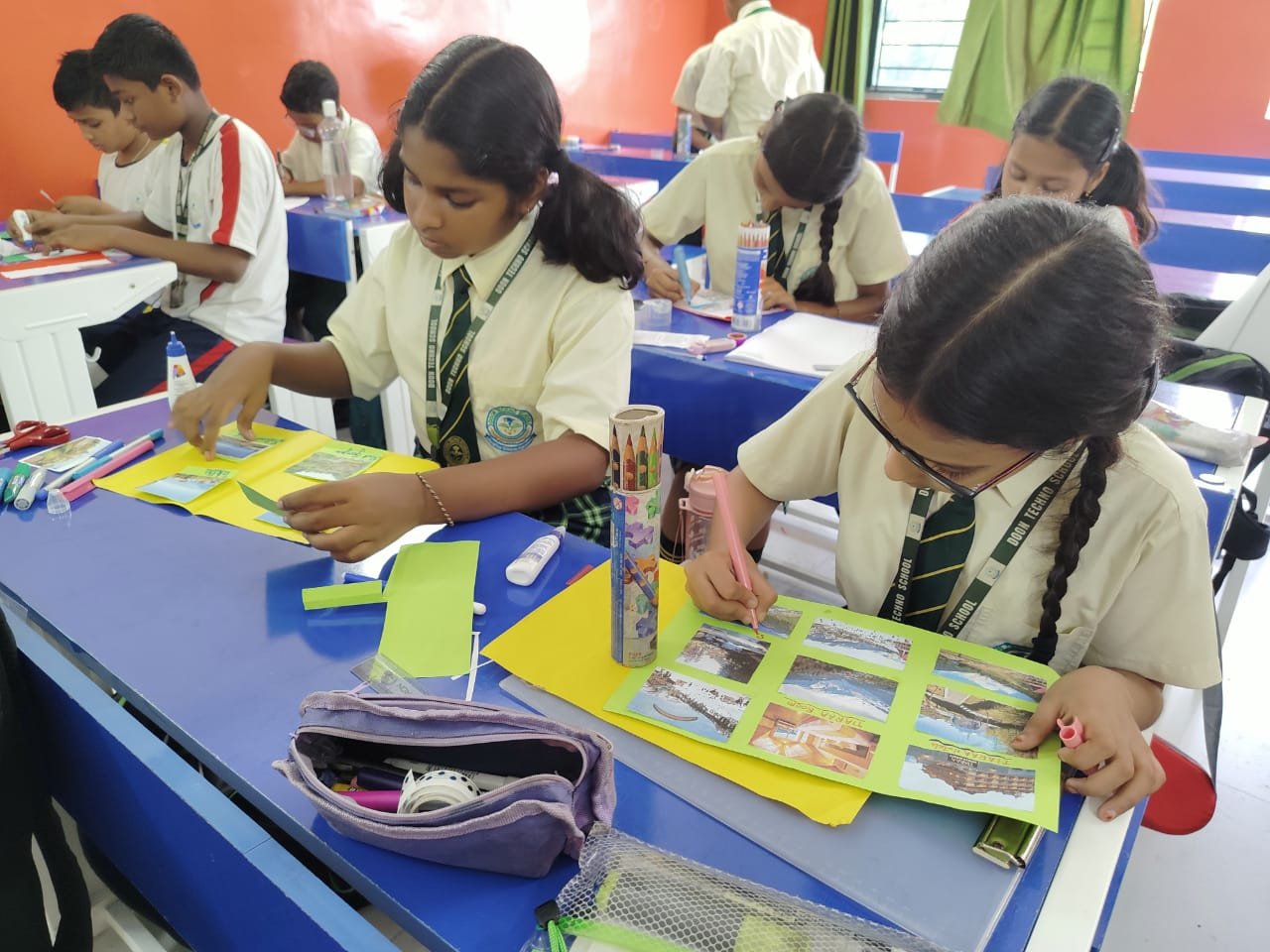 World Heritage Day Activity - Travel Brochures