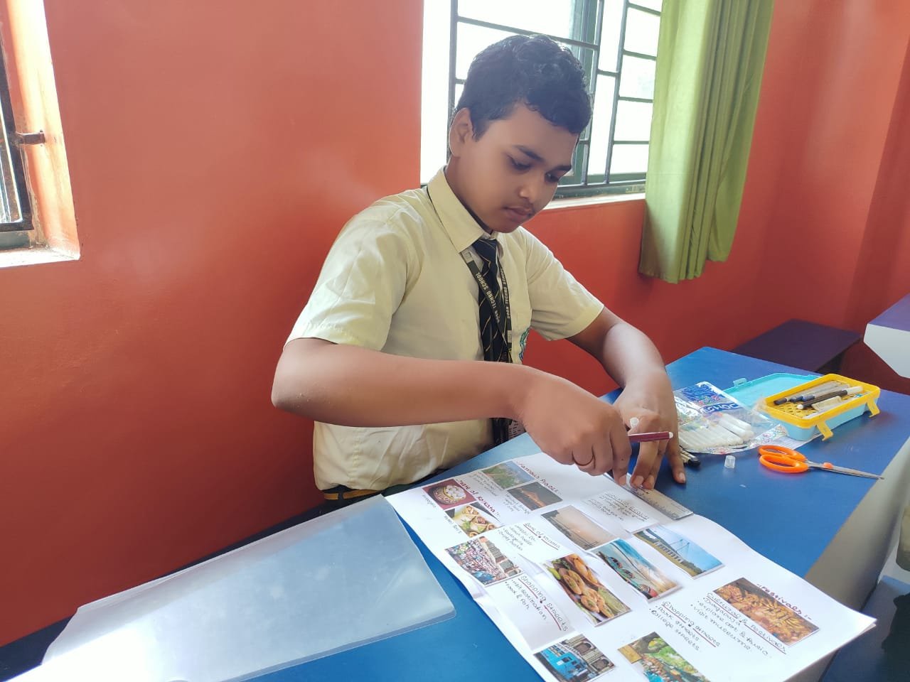 World Heritage Day Activity - Travel Brochures