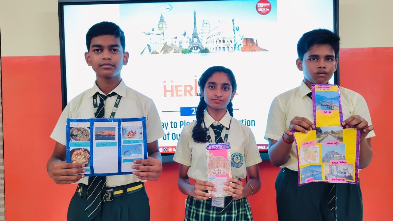 World Heritage Day Activity - Travel Brochures