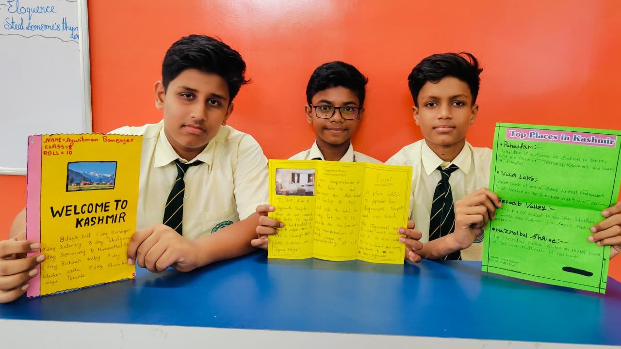 World Heritage Day Activity - Travel Brochures