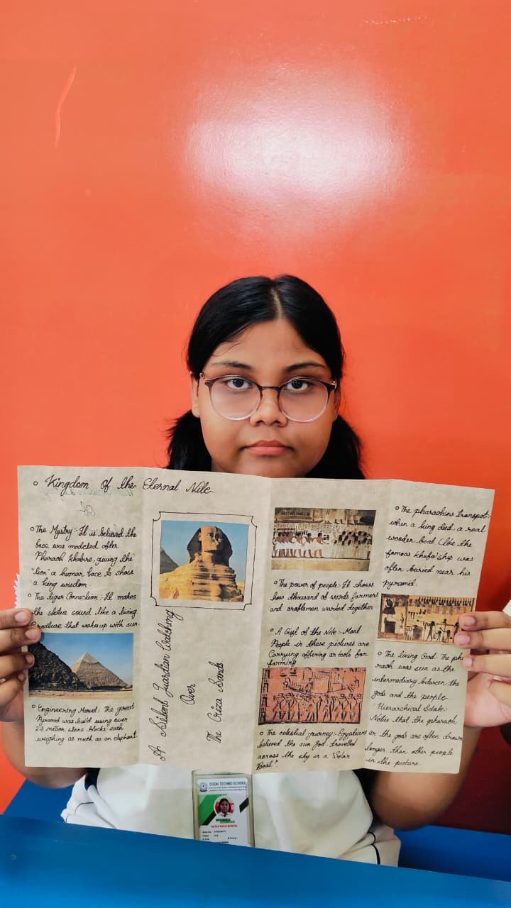 World Heritage Day Activity - Travel Brochures