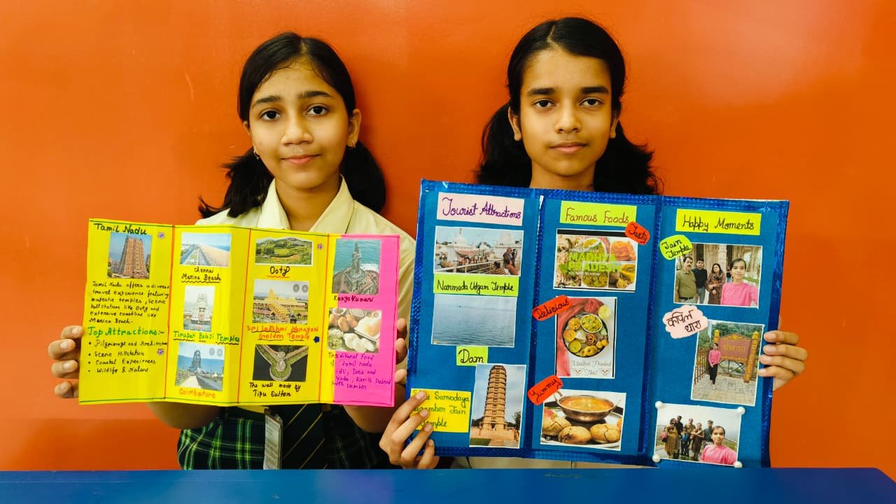 World Heritage Day Activity - Travel Brochures