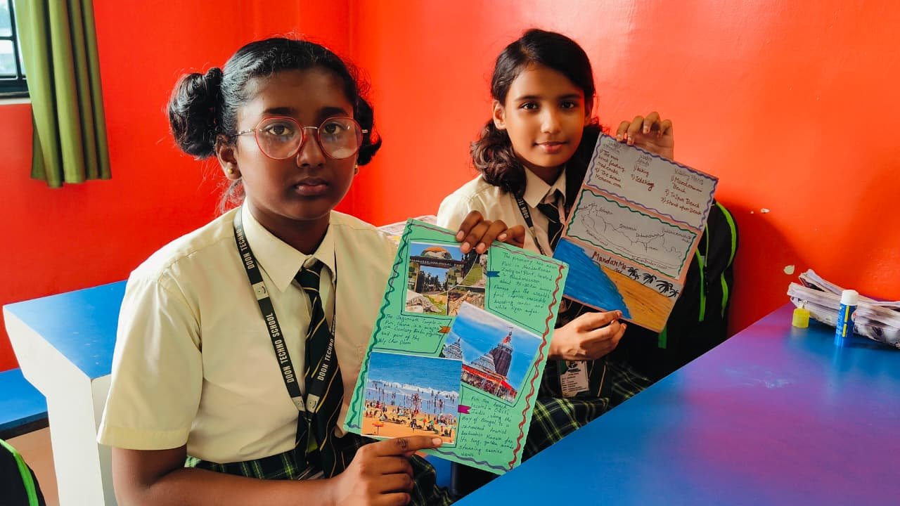 World Heritage Day Activity - Travel Brochures