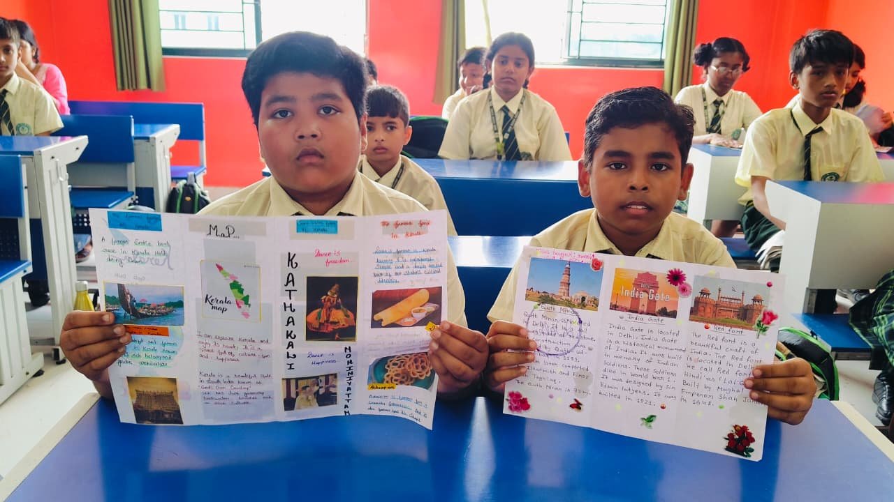 World Heritage Day Activity - Travel Brochures