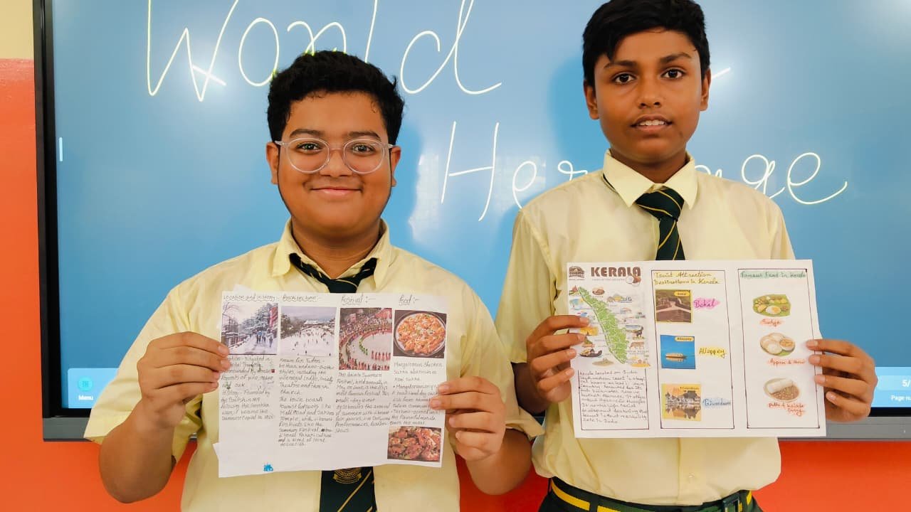 World Heritage Day Activity - Travel Brochures