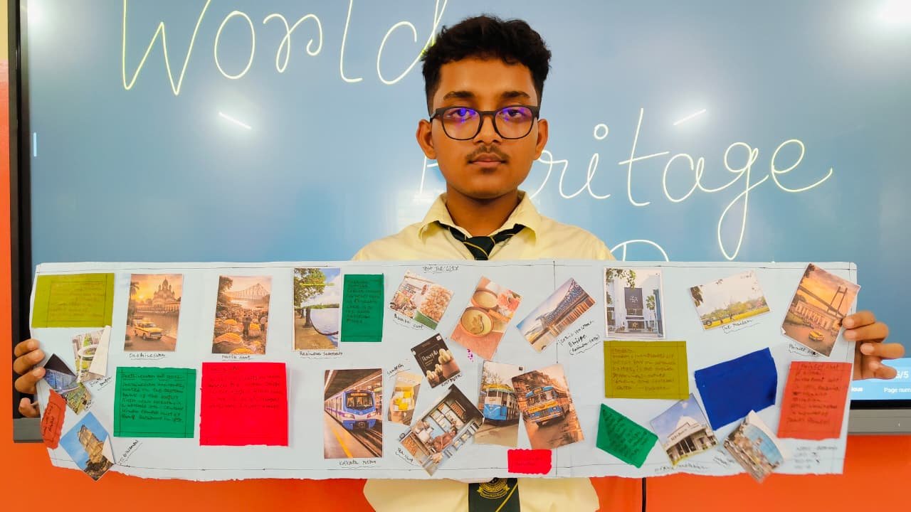 World Heritage Day Activity - Travel Brochures