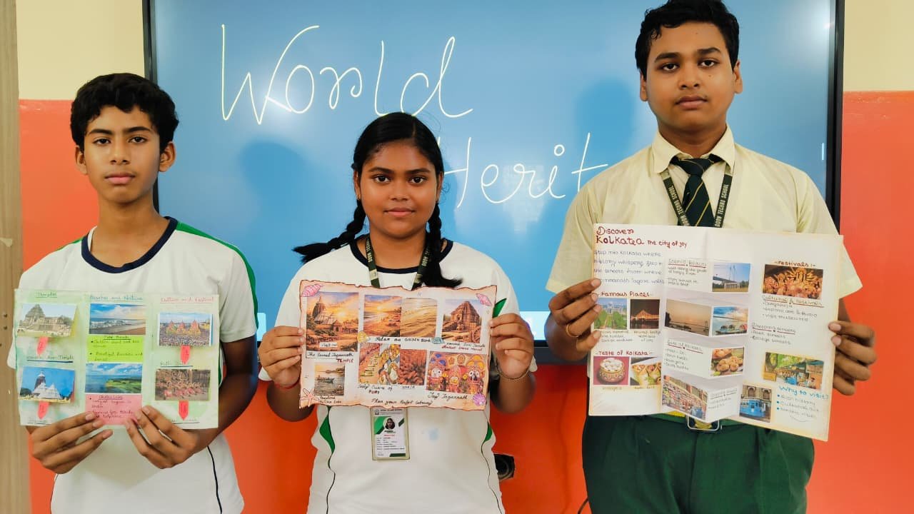 World Heritage Day Activity - Travel Brochures