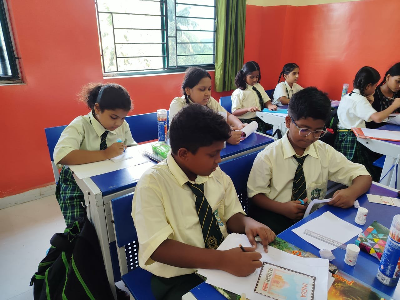 World Heritage Day Activity - Stamp Designing