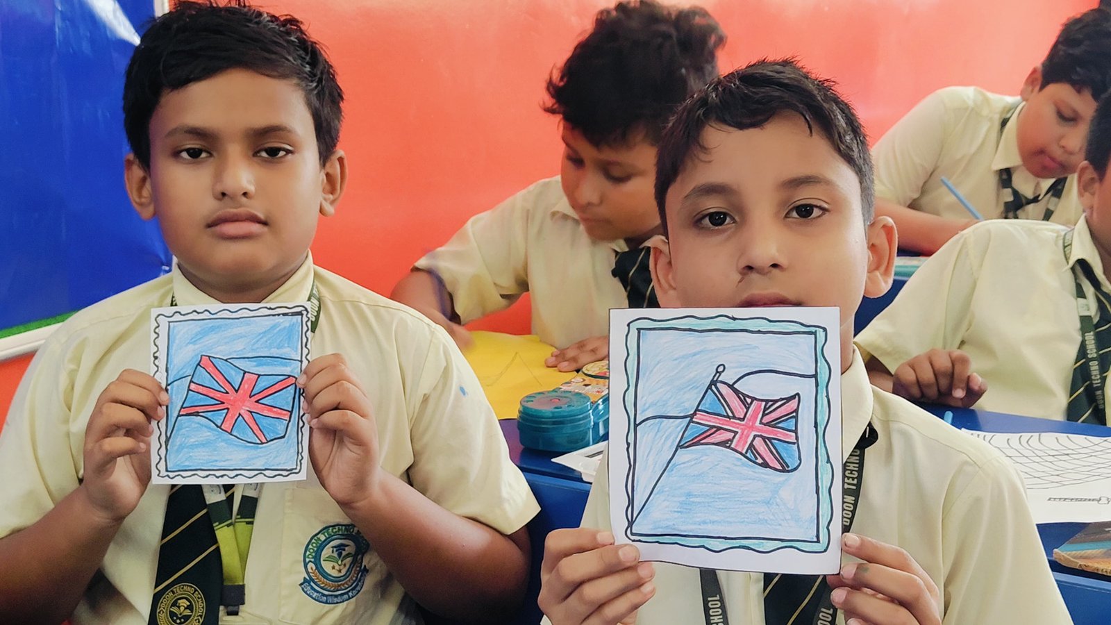 World Heritage Day Activity - Stamp Designing