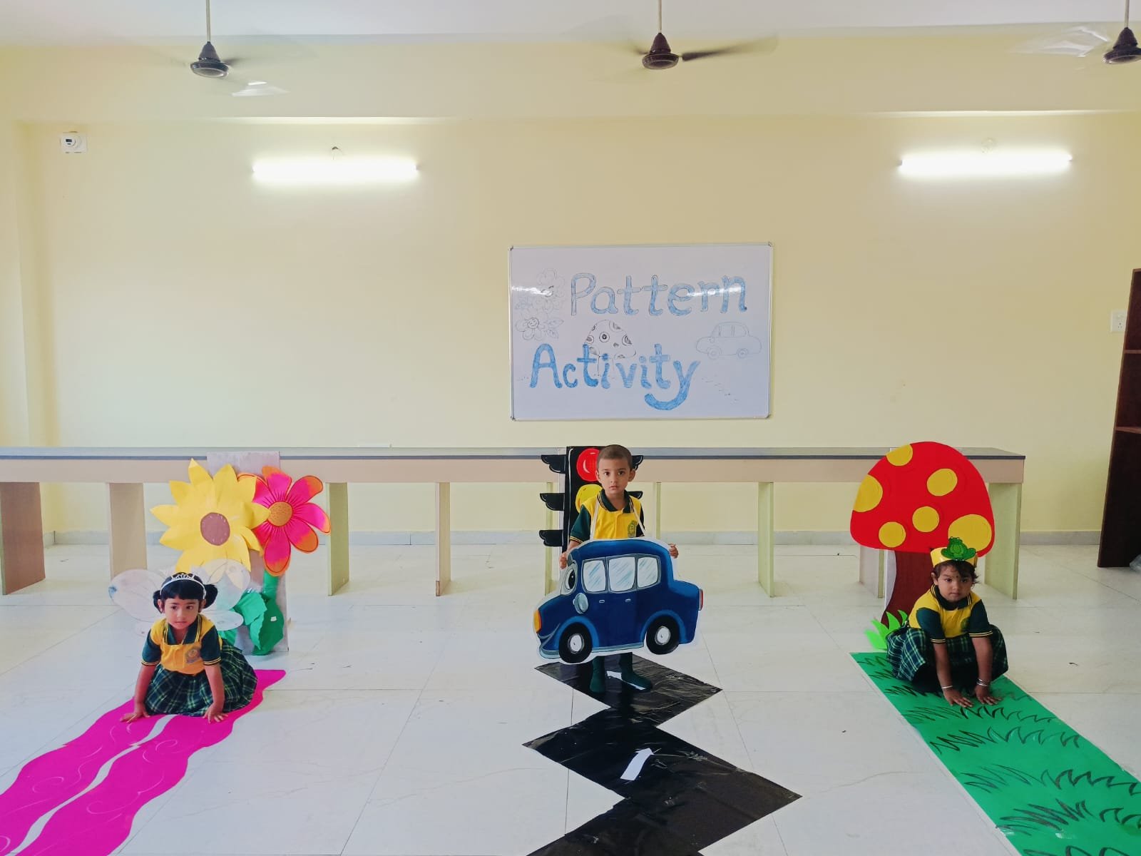 The Pattern Trail - Playgroup and Nursery
