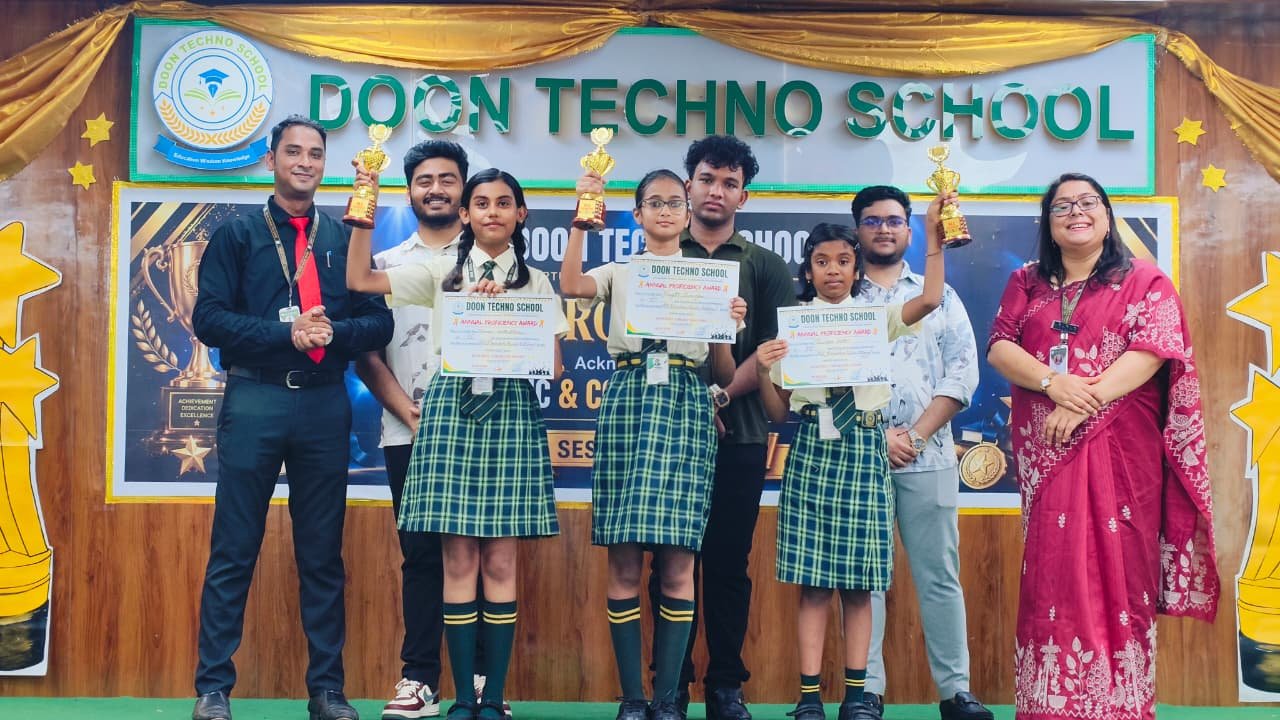 Annual Proficiency Award - Session 2025-2026