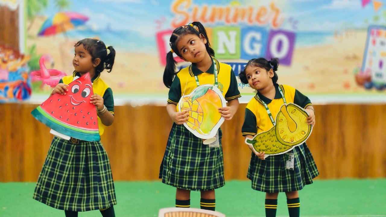 Summer Bingo Activities - For Pre Primary Students